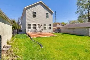 Mökkimajoitus Louisville Retreat W/ Deck ~ 11 Mi To Downtown!