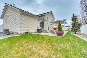 コテージ Spokane Valley Home W/ Fire Pit   1 Mi To Trails!