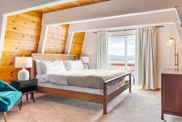 کلبه Chickadee By Avantstay Modern A Frame Cabin