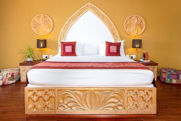 تختخواب و صبحانه Natural Kendwa Villa