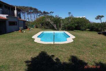 酒店 El Refugio Nudista Naturista Opcional