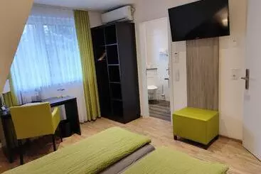 ホテル Gästehaus Stock Zimmer Kaffeesäckle