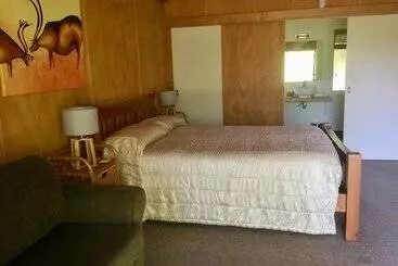 モーテル The Rocks Chalets