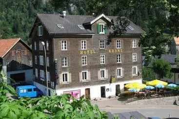 Chalet Hotel Krone