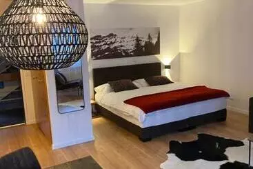 호텔 Alfa Superieur   Leukerbad Therme