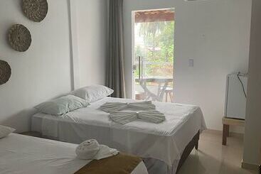 هتل Pousada Sol De Amaro