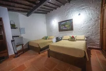 ホテル Manantiales Del Campo