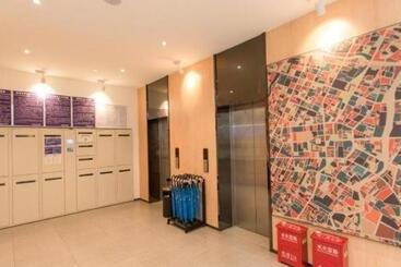 Hanting Hotel Guangyuan Cangxi Binjiang Road