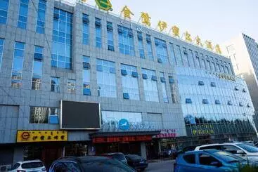 Hanting Hotel Ordos Yijinholoqi Wenming Road