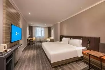 Hanting Premium Hotel Lianyungang Railway Station