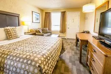 モーテル Crystal Springs Lodge