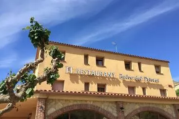 ホテル Restaurant El Balco Del Priorat