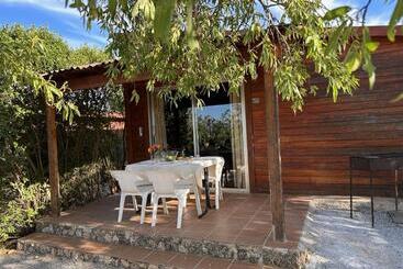 渡假胜地  Cabañas Cortijo El Helao