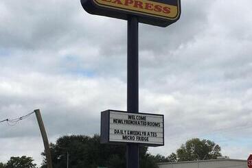 Motel Executive Inn Pine Bluff