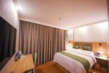 Hotelli Greentree Inn Anhui Hefei West Wangjiang Road Qianshan Road Express