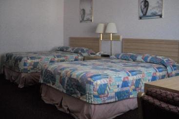 モーテル Palms Courtyard Inn