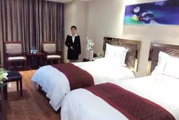 Hotel Greentree Haixi Golmud Pedestrian Business