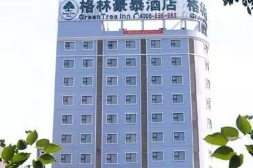 هتل Greentree Inn Guangxi Nanning Jiangnan Wanda Plaza Tinghong Road Express
