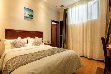 בית מלון כפרי Greentree Inn Hebei Zhangjiakou Jinding Ci’er Mountain Road Business