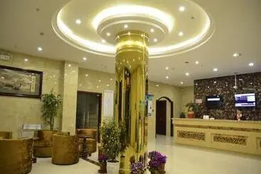 Hotel Greentree Inn Shanghai Car Piers Studio Express