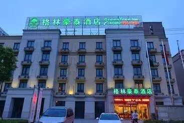 Hotel Greentree Inn Shanghai Jiading Dazhong International Auto City Business
