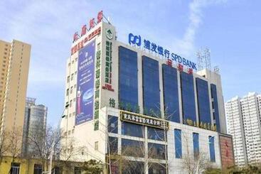 酒店 Greentree Inn Taiyuan Pingyang Road Business