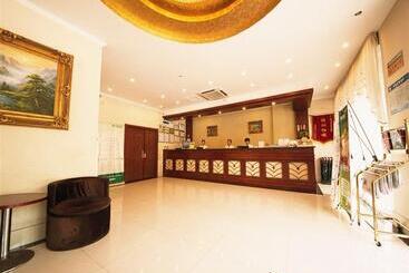 בית מלון כפרי Greentree Inn Anhui Huaibei Renmin Road Business