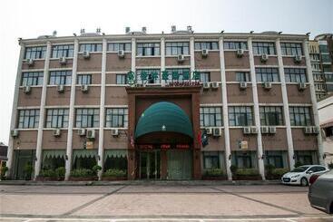 בית מלון כפרי Greentree Inn Anhui Huaibei Renmin Road Business