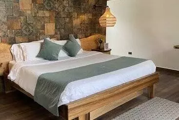 ホテル Rancho Ecoturistico El Faro