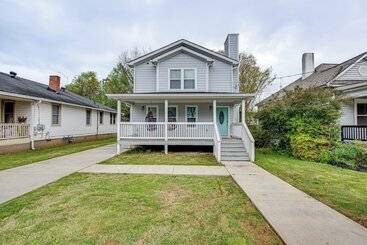 Hus på landet Charming Atlanta Home W/ Yard ~ 7 Mi To Downtown!