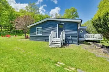 コテージ Catskills Family Retreat: Fishing & Hiking On Site