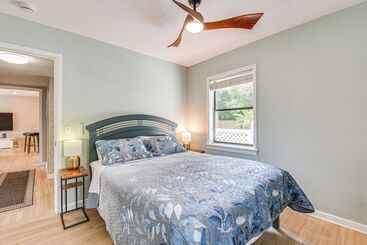 بيت ريفى Fort Walton Beach Home: 3 Mi To Beach & Pier!