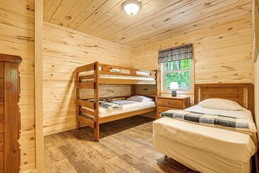 بيت ريفى Hocking Hill Cabin Near Hiking: Dogs Welcome