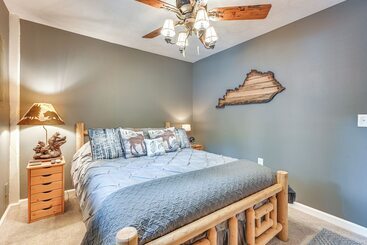 Сельский дом Murray Cabin W/ Hot Tub: Walk To Kentucky Lake!