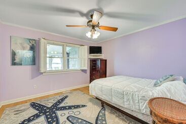 بيت ريفى Pamlico River House W/ Private Dock & River View!