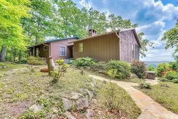 Mökkimajoitus Tallassee Family Home W/ Stunning Smoky Mtn Views