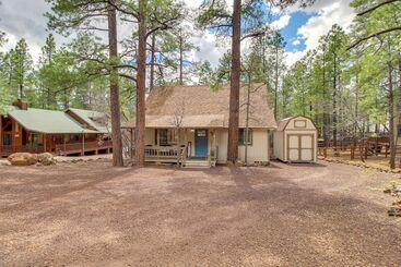 Hus på landet Updated Pinetop Home: 5 Mi To Woodland Lake Park!