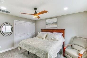 Kır Evi Utah Retreat W/ Patio, Gas Grill & Mountain Views!