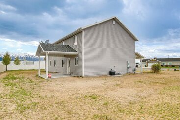 Quinta ou Casa Rural Utah Retreat W/ Patio, Gas Grill & Mountain Views!