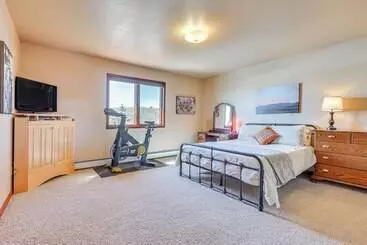 Mökkimajoitus 24str 00027 Fairplay Cabin W/ Mountain Views!