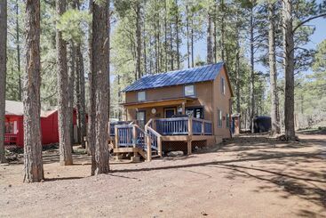 Hus på landet Nearby Hiking: Pet Friendly Cabin In Mormon Lake