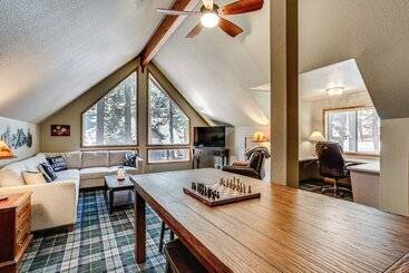 별장 Spacious Retreat W/ Backyard: 1 Mi To Lake Almanor