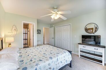 بيت ريفى Tranquil Outer Banks Home: Dock & Community Pool!