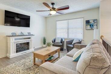 بيت ريفى Modern Conyers Retreat   9 Mi To Arabia Mountain!