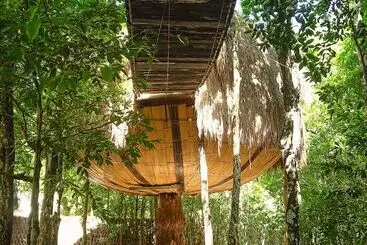 Lomakeskus Ekumal Retreat Eco Sanctuary