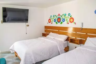 ホテル Hostal Perlaschallay