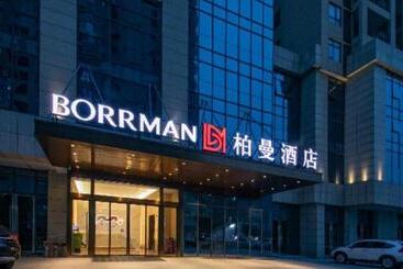 Borrman Hotel Wuhan Huangpo Longhui International Trade Center