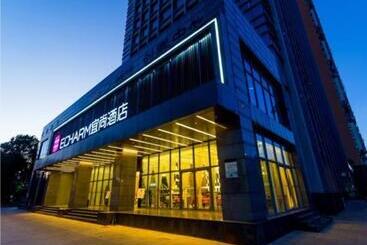 Echarm Hotel Qujing High Speed Railway Station 1st Wuguan Center