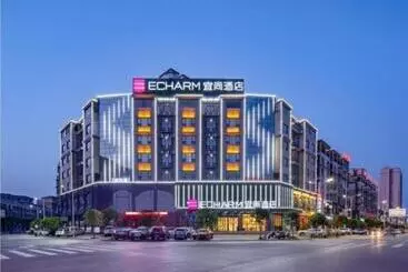 Echarm Hotel Xiangtan Yisu