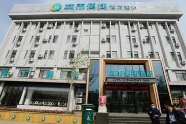Otel City Comfort Inn Dandong Railway Station Yalu River Scenic Area